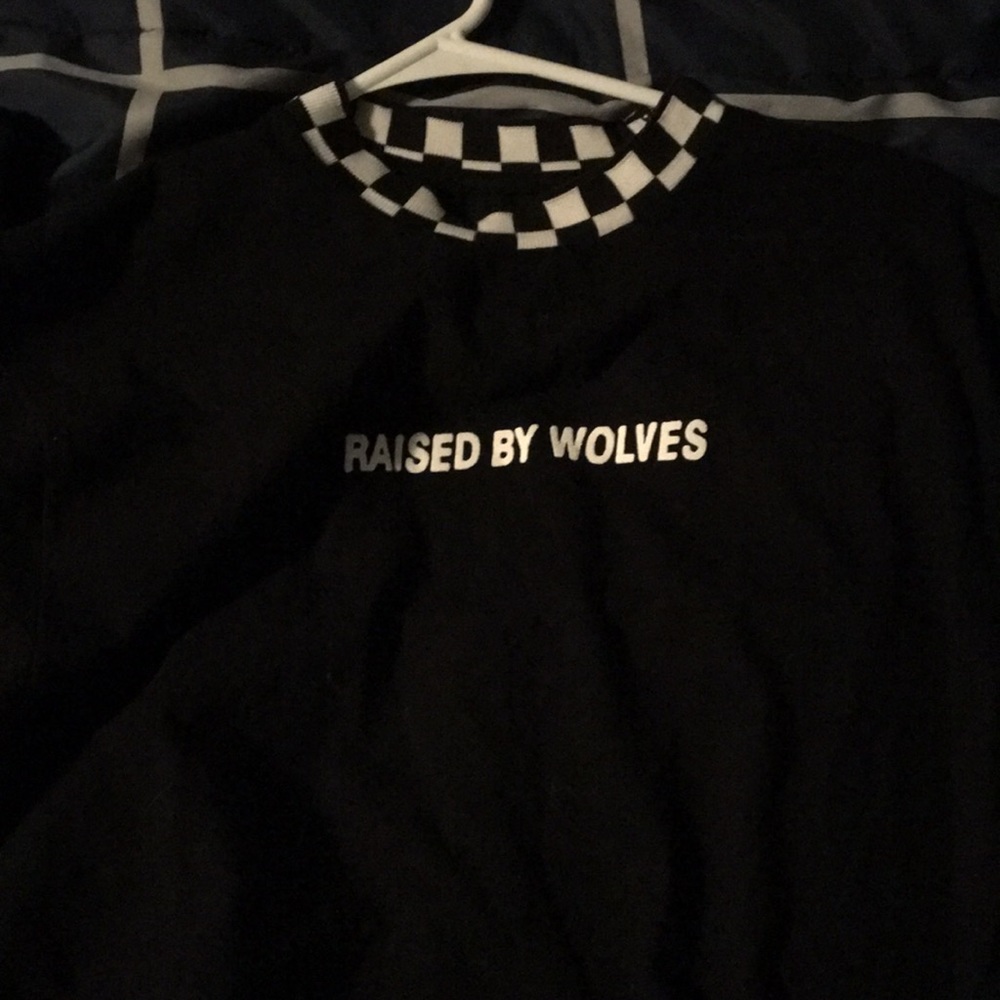 Raised by wolves long sleeve